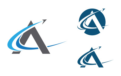 Illustrazione vettoriale del logo del tour e del viaggio in aereo icona design v.1