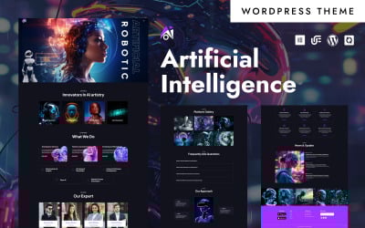 Aio - 人工智能和机器学习 WordPress Elementor 主题