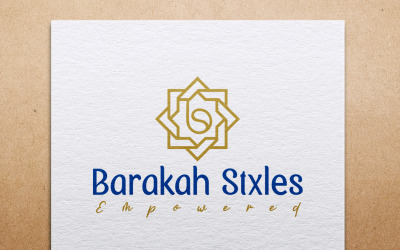 Barakah 专属徽标模板