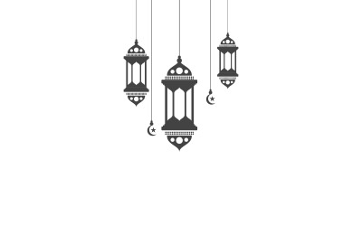 Moslem icon element vector Illustration design template v.15