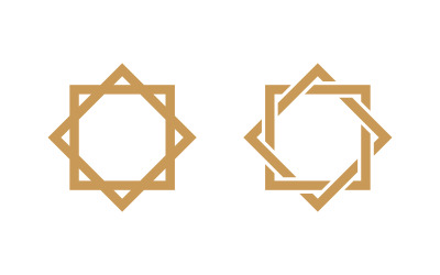 Moslem icon element vector Illustration design template v.7