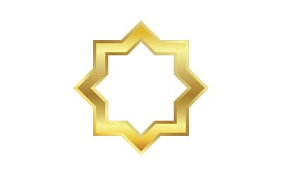 Moslem icon element vector Illustration design template v.8