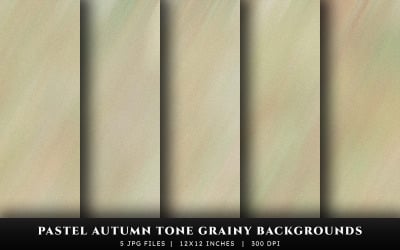 Pastel Sonbahar Tonları Taneli Doku Arkaplanları