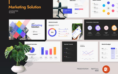 Solución de marketing digital