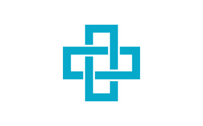 Healthy medical icon Logo vector illustration design v.2
