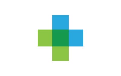 Healthy medical icon Logo vector illustration design v.3