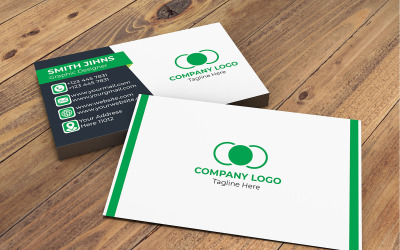 Tarjeta de visita: tarjeta de presentación personalizable y de alta calidad
