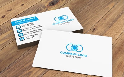 Visiting Card - Customizable Company Business Card Templates