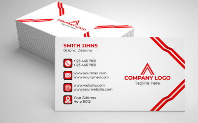 Visiting Card - High-Quality Business Card Templates