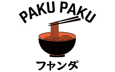 Ilustracja miski z makaronem