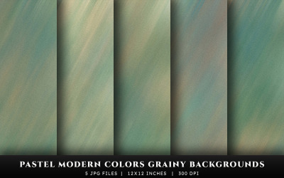 Pastell moderne Farben körnige Textur Hintergründe