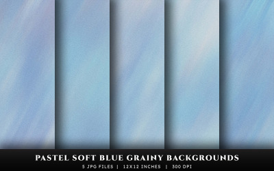 Pastell weiche blaue körnige Textur Hintergründe