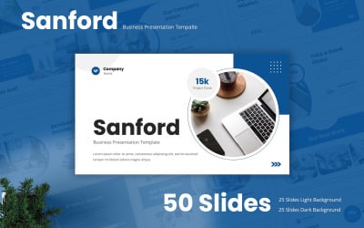 Sanford - İş Anahtar Konuşması Şablonu