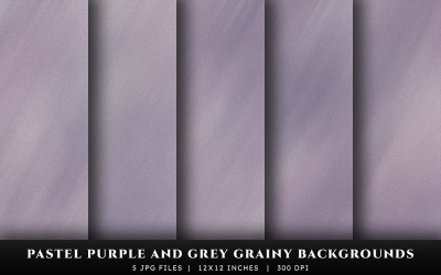 Sfondi con texture granulosa viola pastello e grigio