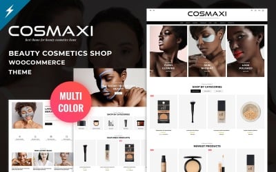 Cosmaxi- Tema WooCommerce per negozi di bellezza e cosmetici