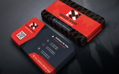 Creative Corporate Business Card Template PSD for Designers, Agencies, and Freelancers