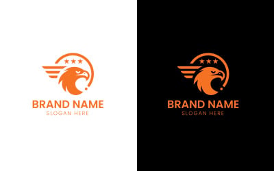 Eagle bird mascot logo-797