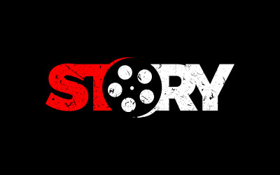 Film Film Story Reel Kino Dom Produkcyjny Logo Projekt