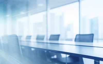 Modern Office Meeting Room Background