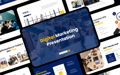 SEO - Apresentação de Marketing em PowerPoint