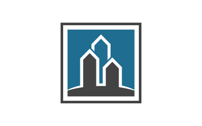 Szablon projektu logo Building Property and Construction v.10