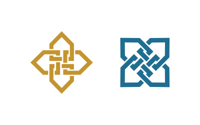 Szablon projektu logo dla firmy Building Property and Construction v.9