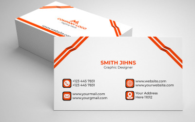 Company Business Card Templates for Professionals