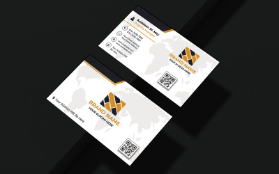Creative Gradient Business Card Template PSD for Agencies, Designers, and Brand Professionals