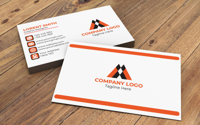 Customizable Company Business Card Visiting Card