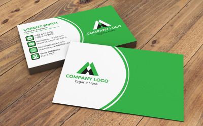 Unique and Professional Business Card Visiting Card