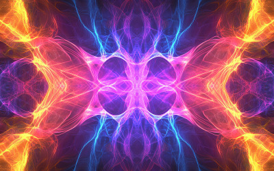 Vibrerande Energi Burst Textur Bakgrund