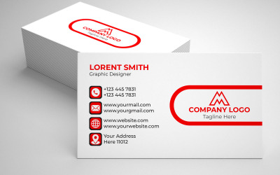 Visiting Card - Corporate Business Card New