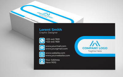 Visiting Card - Creative New Business Card