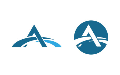 Bridge concept illustration Logo design template v.2