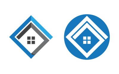 Building Property Key icon vector illustration design template v.2