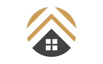 Building Property Key icon vector illustration design template v.3
