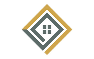 Building Property Key icon vector illustration design template v.4