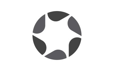 Camera Lens focus icon vector illustration design template v.4