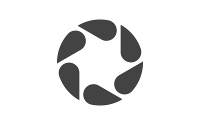 Camera Lens focus icon vector illustration design template v.5