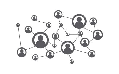 People work group Vector illustration design v.3