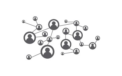 People work group Vector illustration design v.4