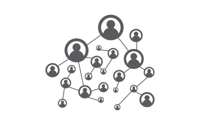 People work group Vector illustration design v.7