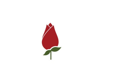 Rose Beauty Logo Template vector icon illustration v.3