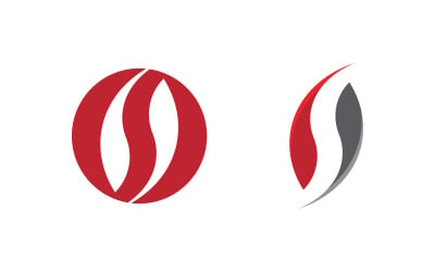 S letter Business logo design vector template