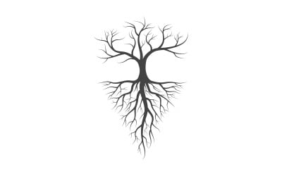 Tree icon illustration design template v.23