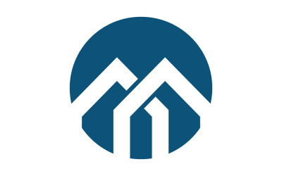 Building Property Key icon vector illustration design template v.13