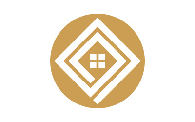 Building Property Key icon vector illustration design template v.1