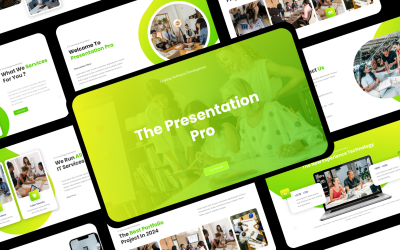 软件解决方案 Powerpoint 演示文稿