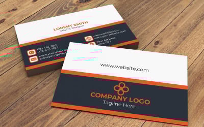 Visiting Card - Company Business Card