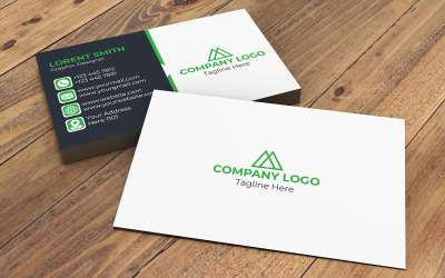 Visiting Card - Minimalist Business Card New